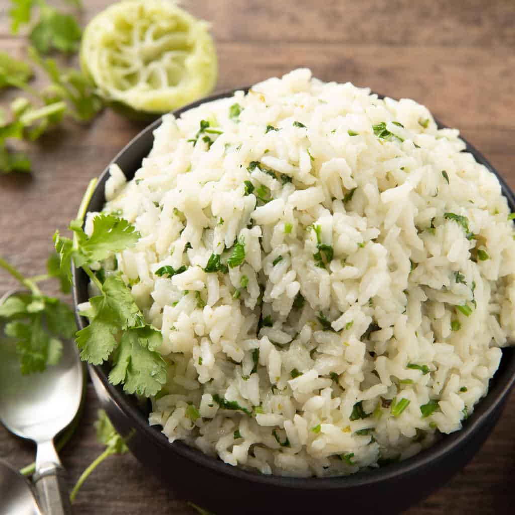 cilantro lime rice