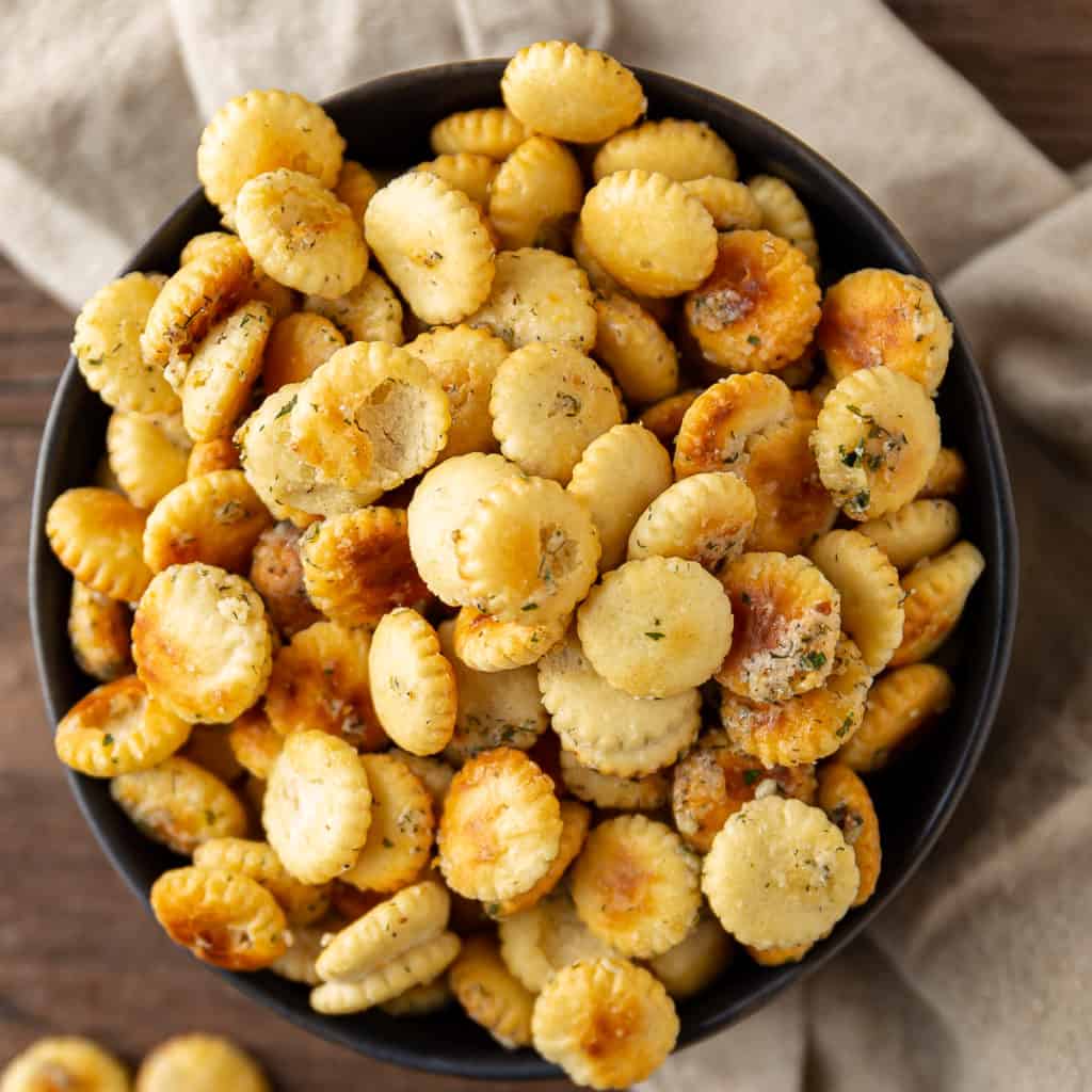 ranch oyster crackers recipe