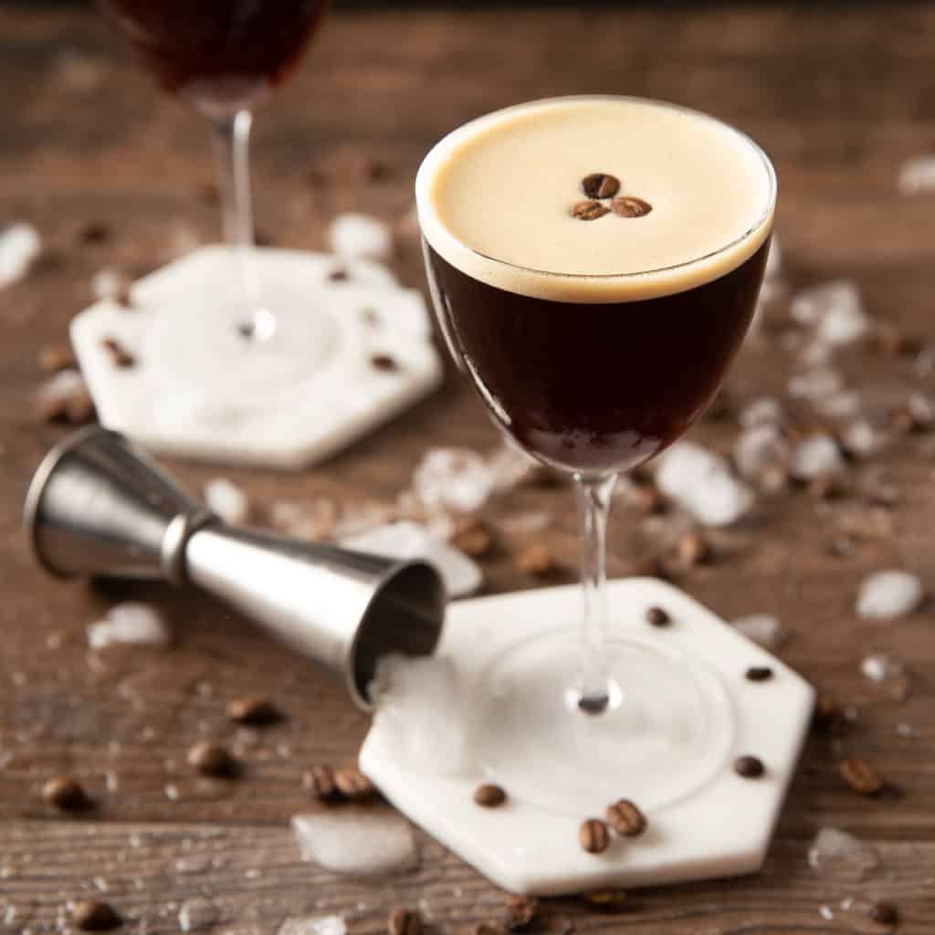 espresso martini glass