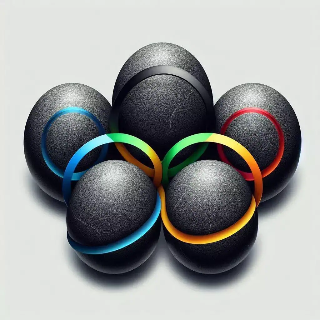 Bille de graphite Paris 2024