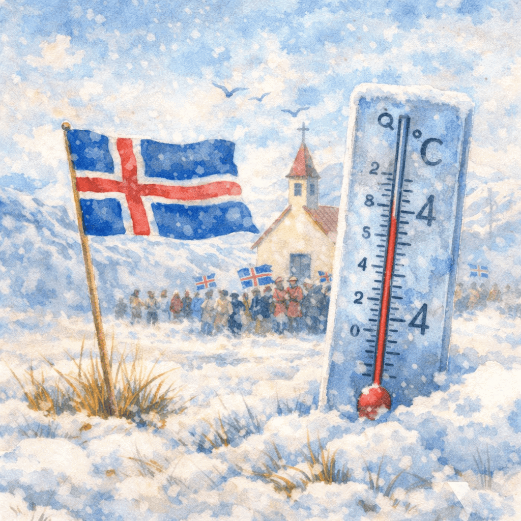 iceland-first-day-of-summer-snow-4c-sumardagurinn-fyrsti-watercolor
