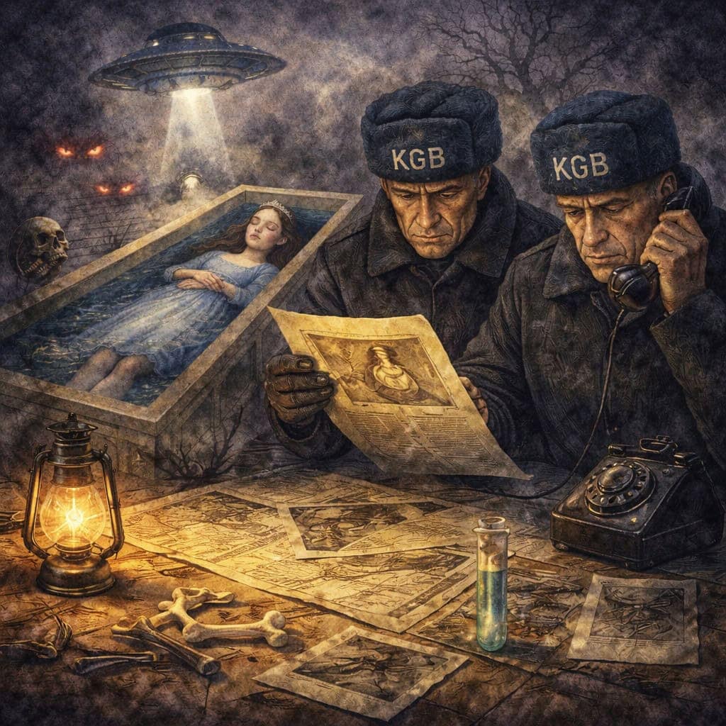 Mrazivá tajemství v podzemí