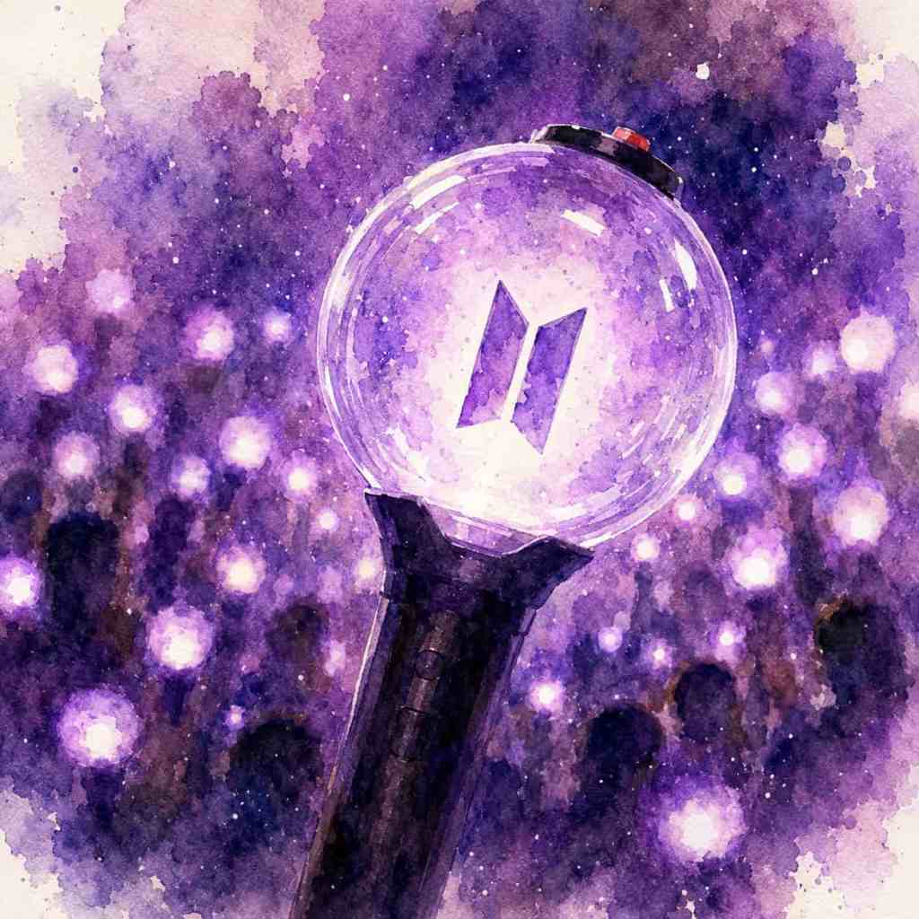 BTS lightstick