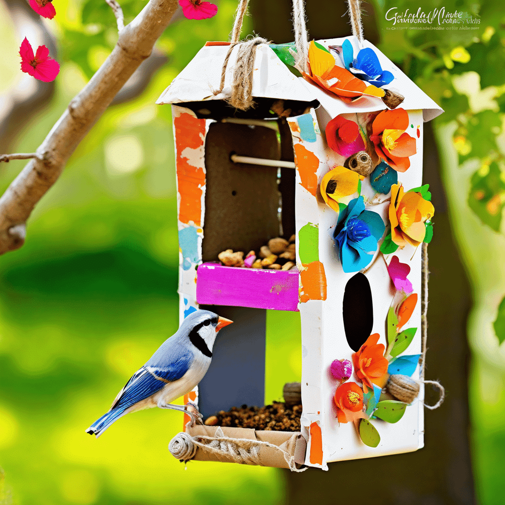 How to Make a Nut Free Bird Feeder