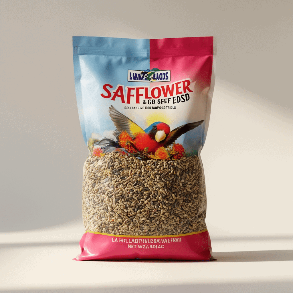 Safflower Seeds Birds Love: Top Wild Bird Food Picks for Your Feeder