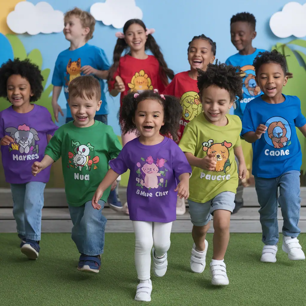 tshirts for babies/kids at blessedcutebabies shop