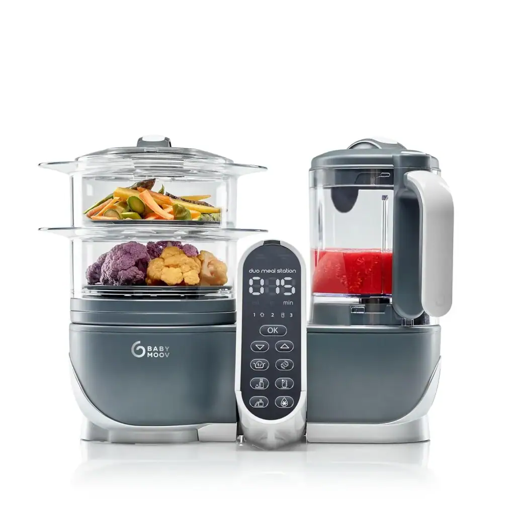 baby food steamer and blender blog post at blessedcutebabies.com
