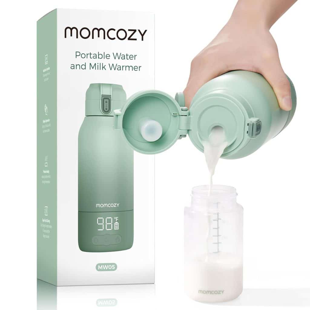 momcozy baby milk warmer