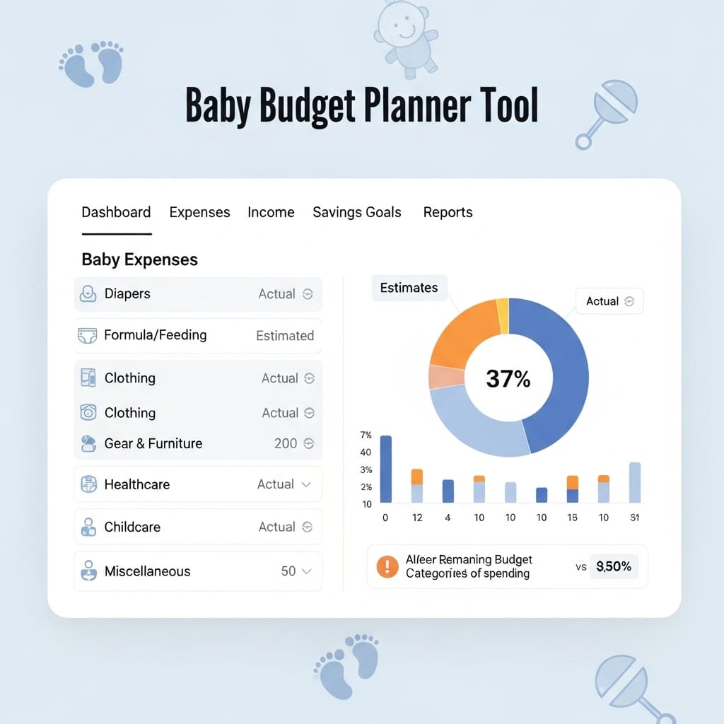 Baby Budget Planner Tool