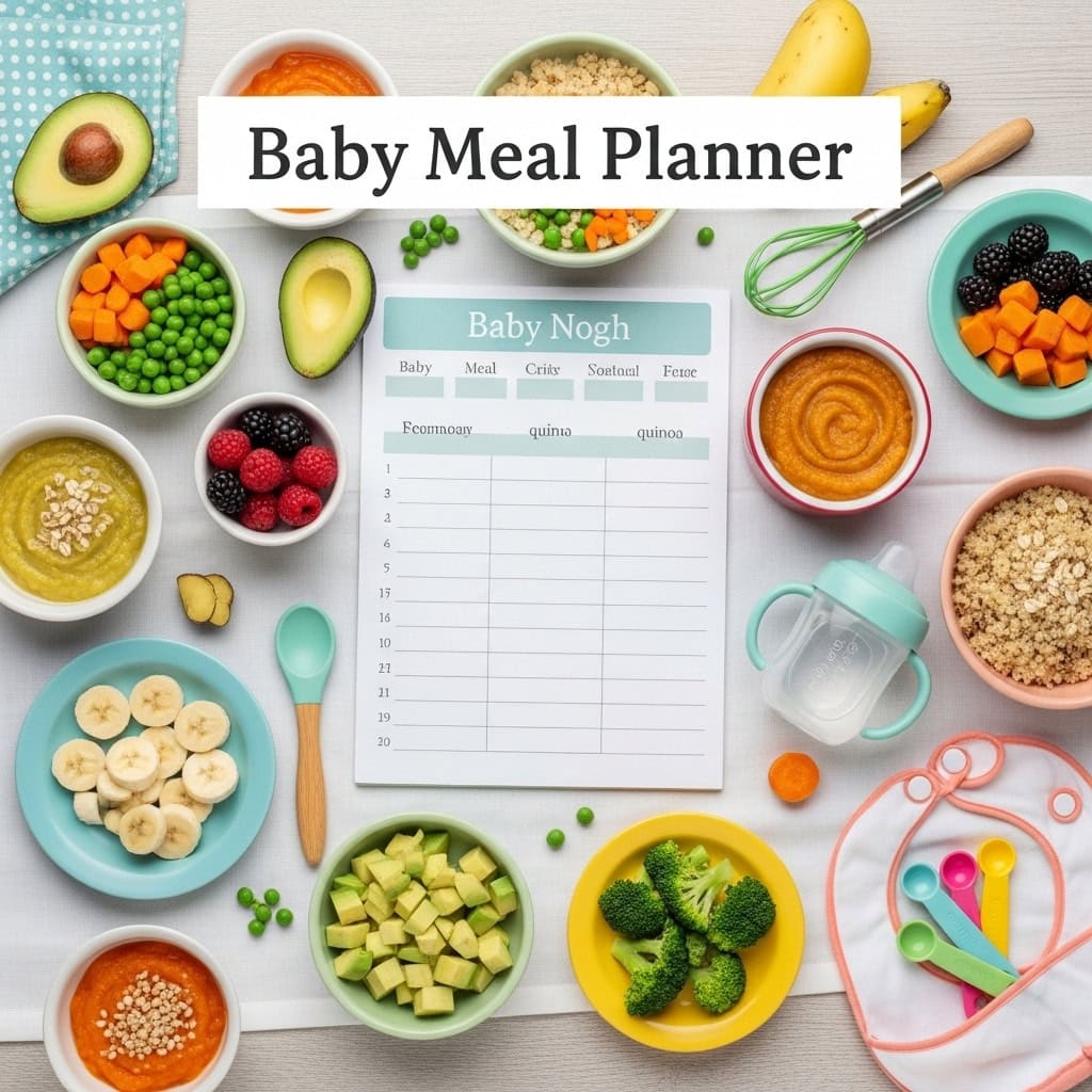 Baby Meal Planner