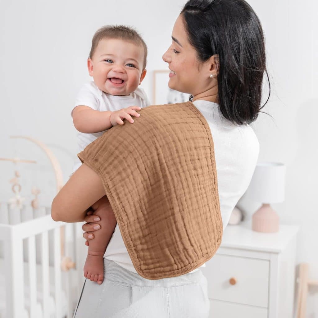 Comfy cubs muslin burp reviews