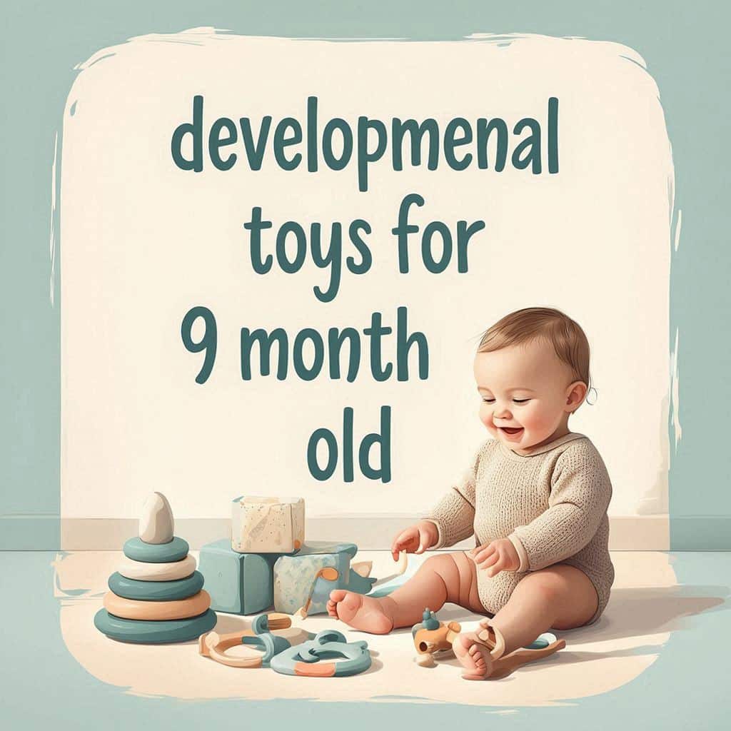 Developmental Toys for 9 Month Old That Made My Baby Happy