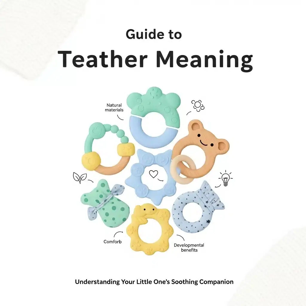 Guide to Teether Meaning: Which Type Solve Your Baby’s Pain
