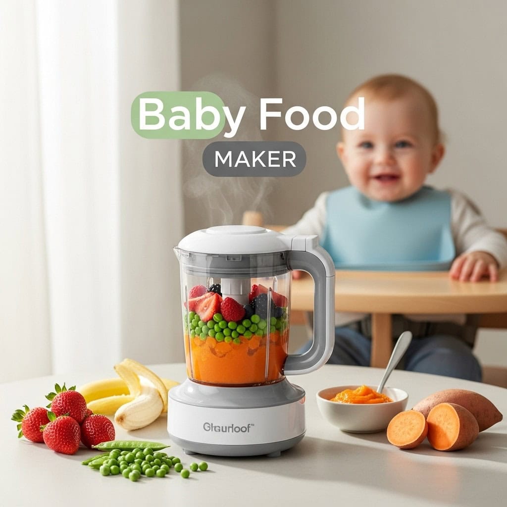 Baby Food Maker Reviews: 2025 Guide From a Parent’s Kitchen