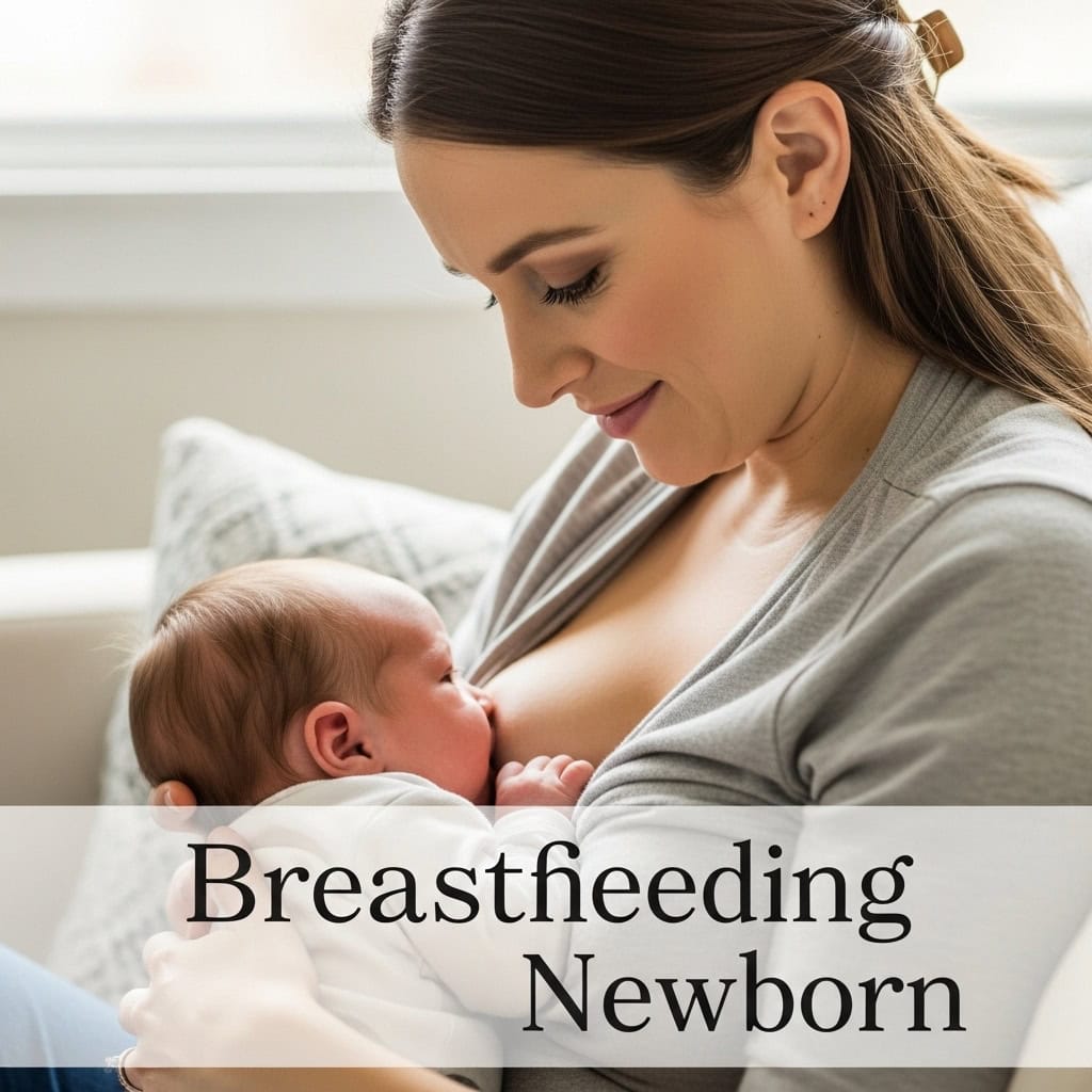 Breastfeeding Newborn Isn’t Always Easy, Here’s How I Got Through It