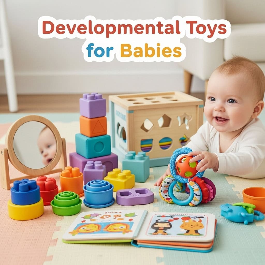 Developmental Toys for Babies 2