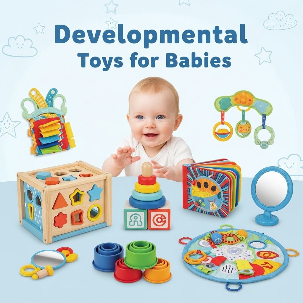 Developmental Toys for Babies: What My Child Played With
