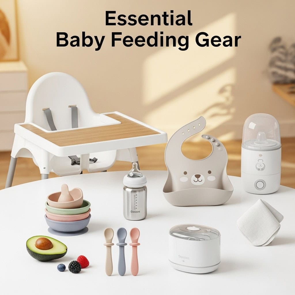 Essential Baby Feeding Set: Our 2026 Must-Have List 2 here is our curated 2025 list of essential baby feeding set.