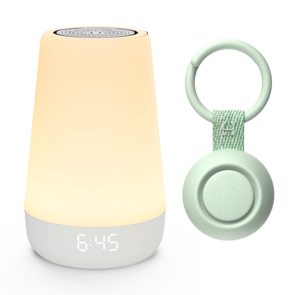 Hatch Rest+ (2nd Gen), soothers for newbors