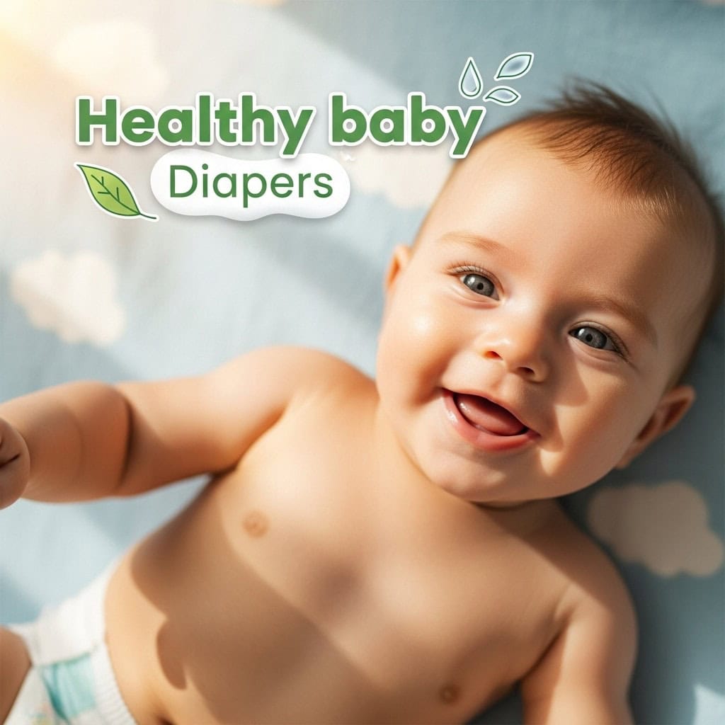 Choosing Healthy baby Diapers: A 2026 Guide for Sensitive Skin