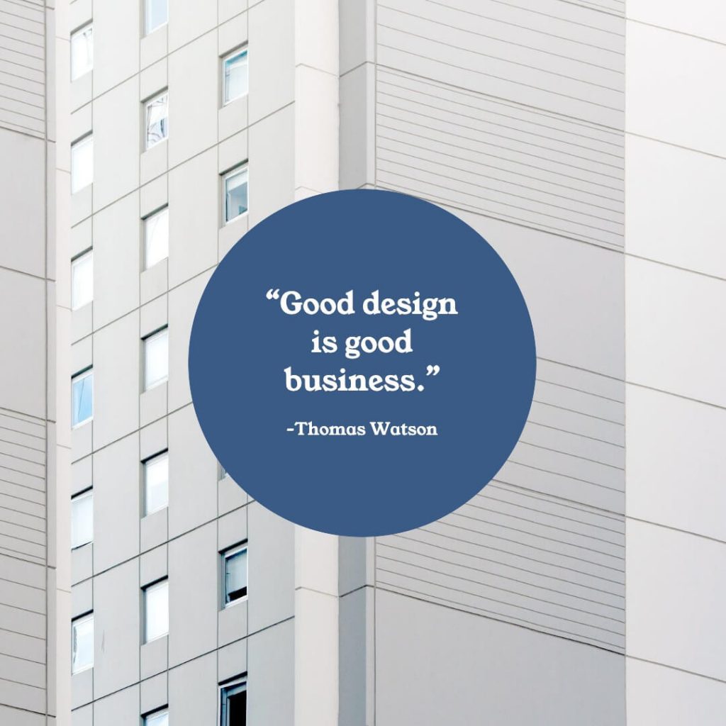 design sayings