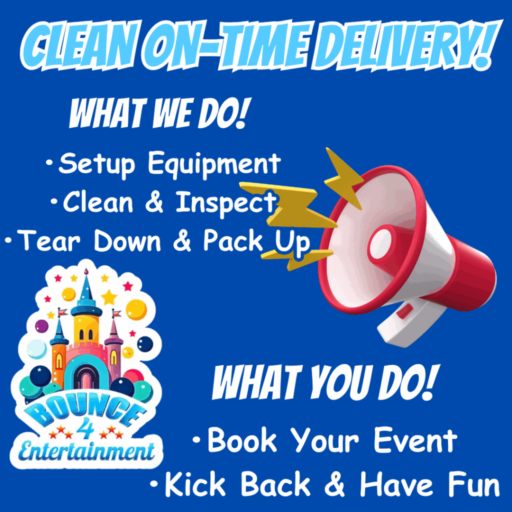 Delivery Area - Bounce 4 Entertainment