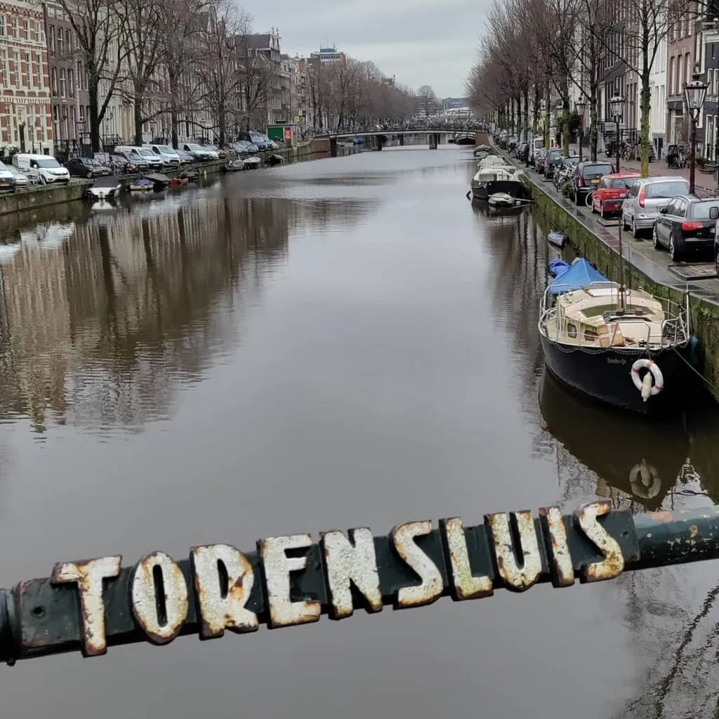 Torensluis Amsterdam Nameplate Bridge 9