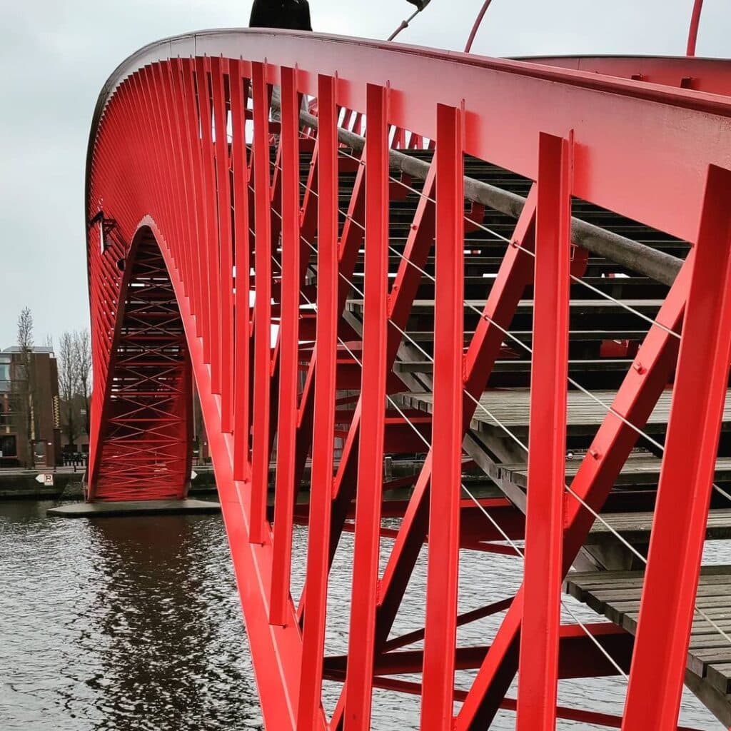 python bridge amsterdam