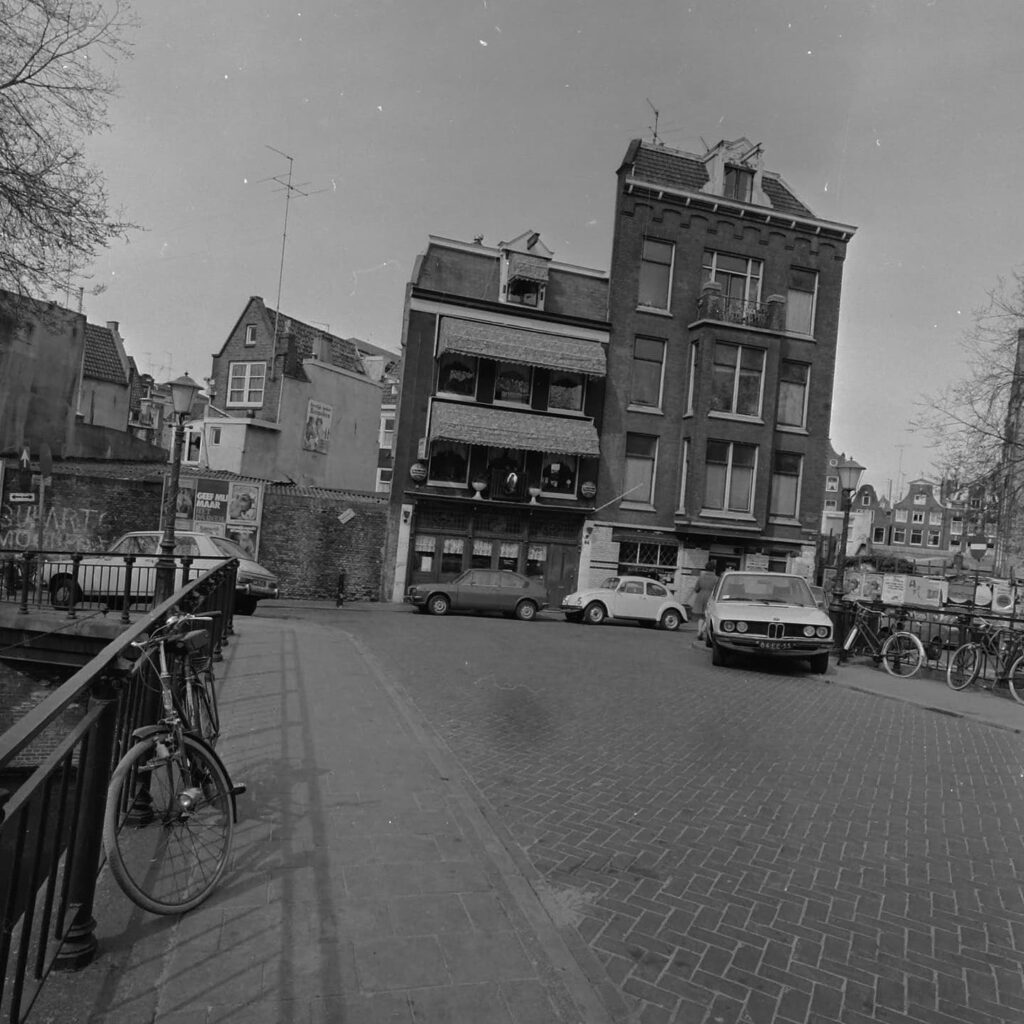 Prinsensluis (brug 60) Han van Gool, Collectie Bureau Monumentenzorg: 1976