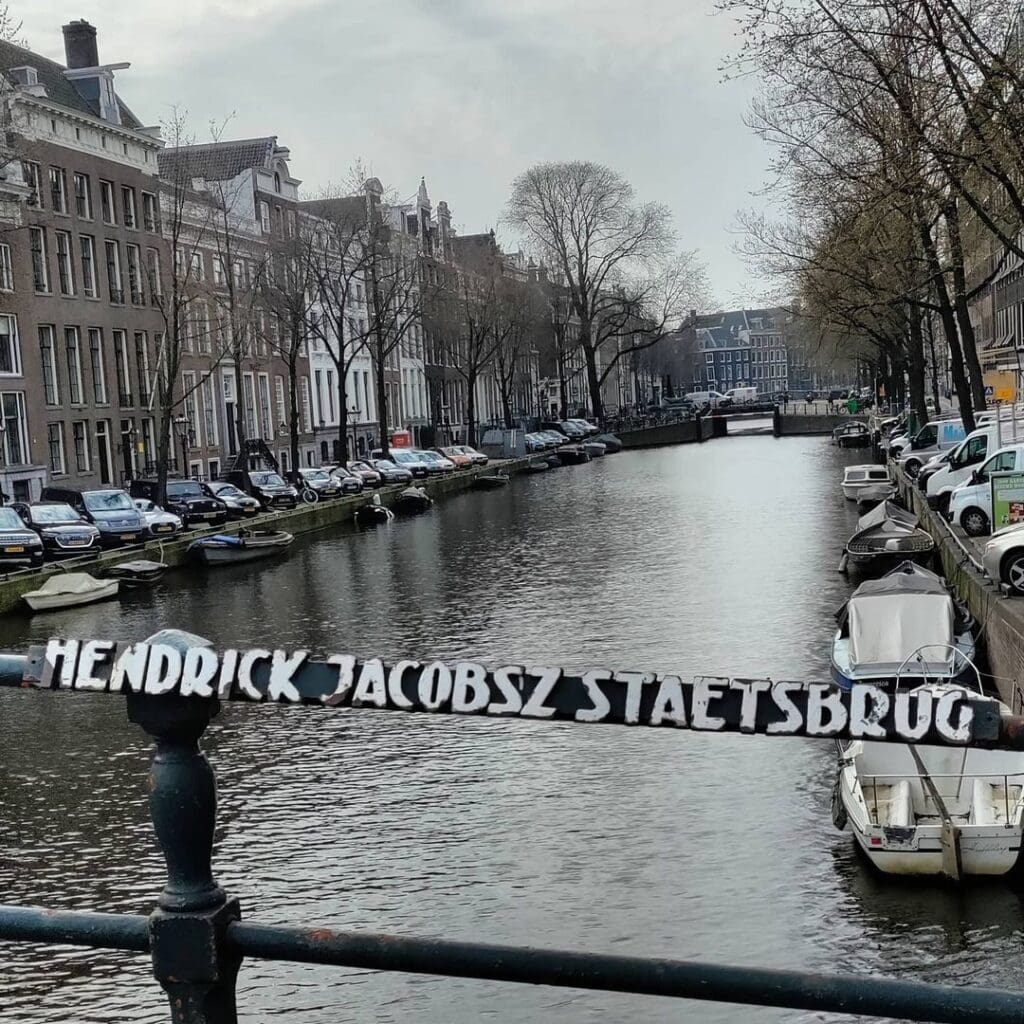 De Hendrick Jacobsz. Staetsbrug