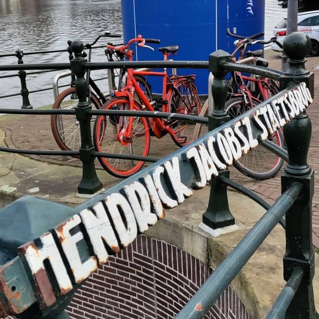 De Hendrick Jacobsz. Staetsbrug