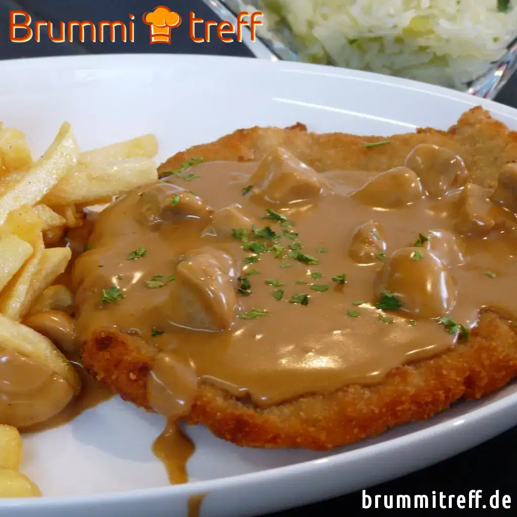 brummitreff.de Champignonschnitzel