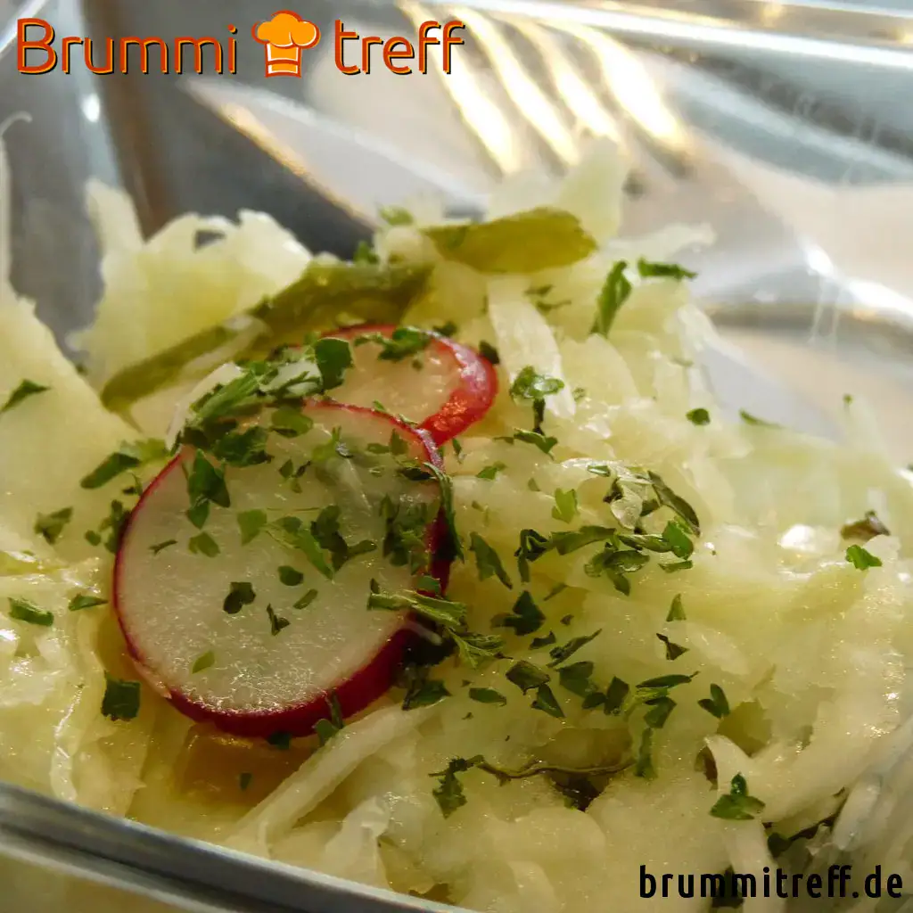 brummitreff.de Krautsalat