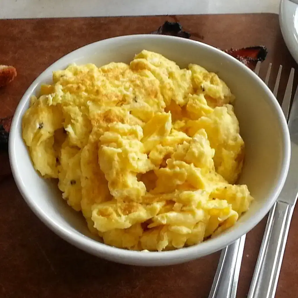 brummitreff.de Ruehrei mit Speck