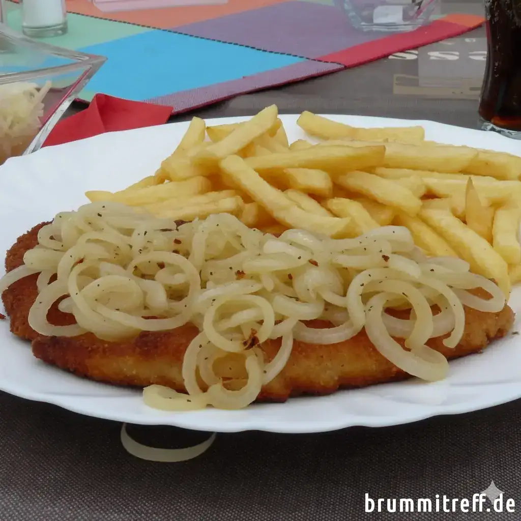 Zwiebelschnitzel