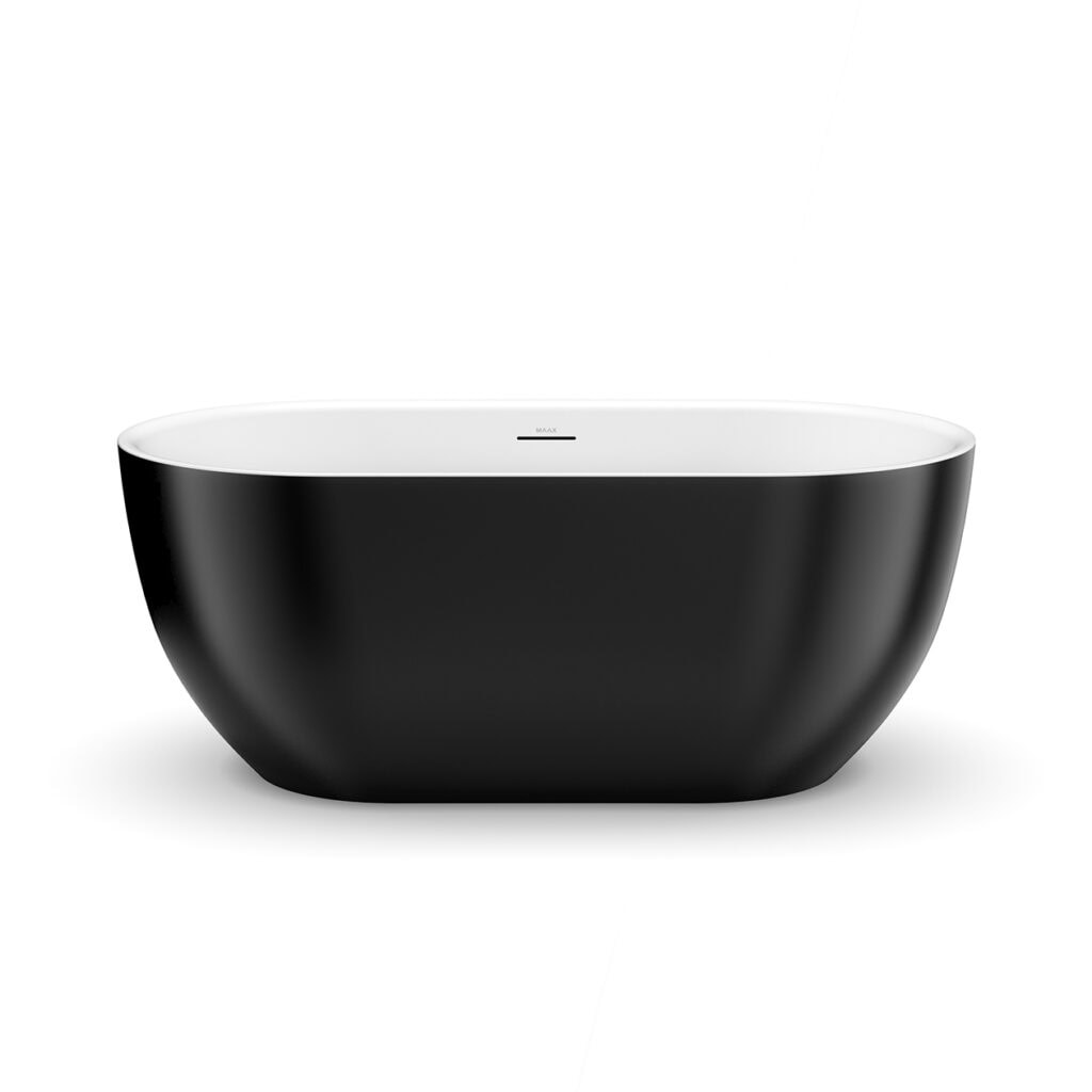Tosca Acrylic Freestanding Center Drain Bath Tub   Central Kitchen Bath