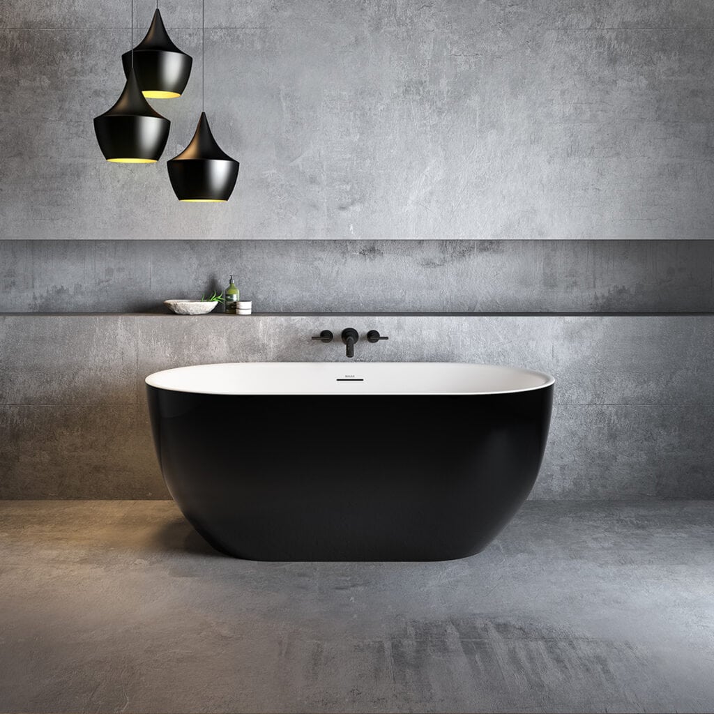Tosca Matte Freestanding Bathtub