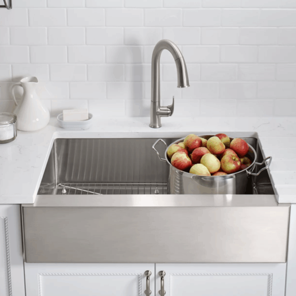 KOHLER STAGES UNDERMOUNT SINGLE BOWL KITCHEN SINK