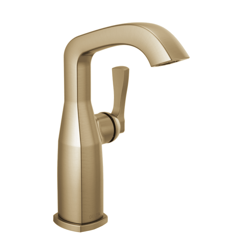 DELTA STRYKE SINGLE HANDLE MID HEIGHT BATHROOM FAUCETS DELTA STRYKE SINGLE HANDLE MID HEIGHT BATHROOM FAUCETS