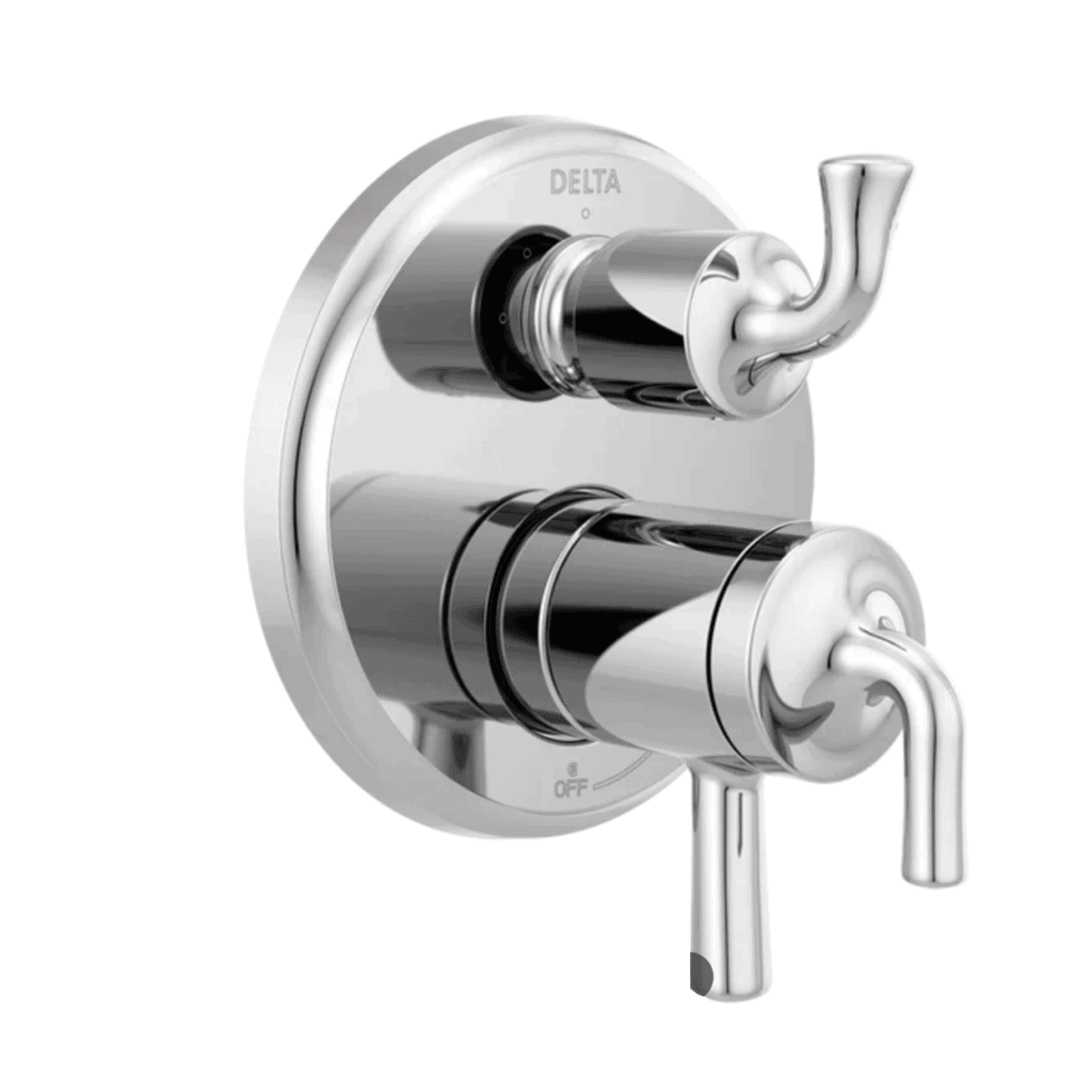 KYRA TWO HANDLE MONITOR VALVE TRIM