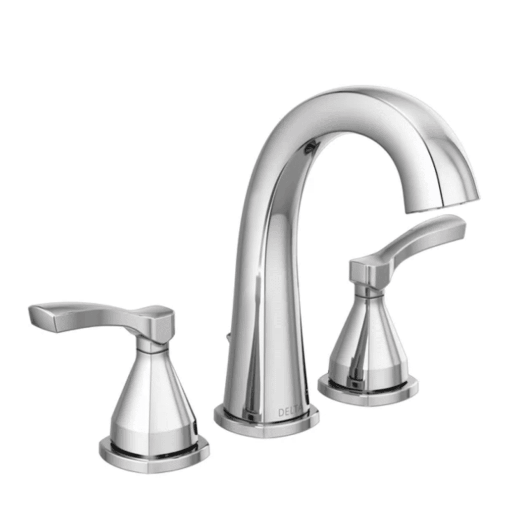 STRYKE TWO HANDLE WIDESPREAD FAUCET