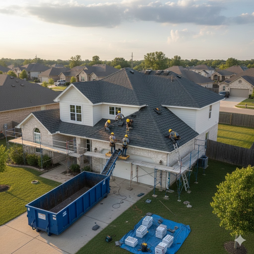 Residential Roof Installation