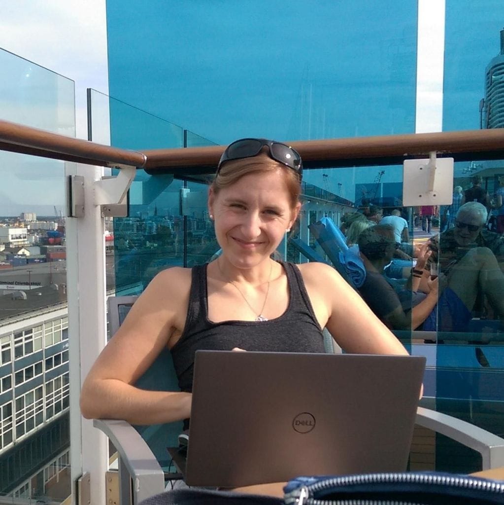 Yvonne von ChefinTravels – unabhängige Reiseberatung