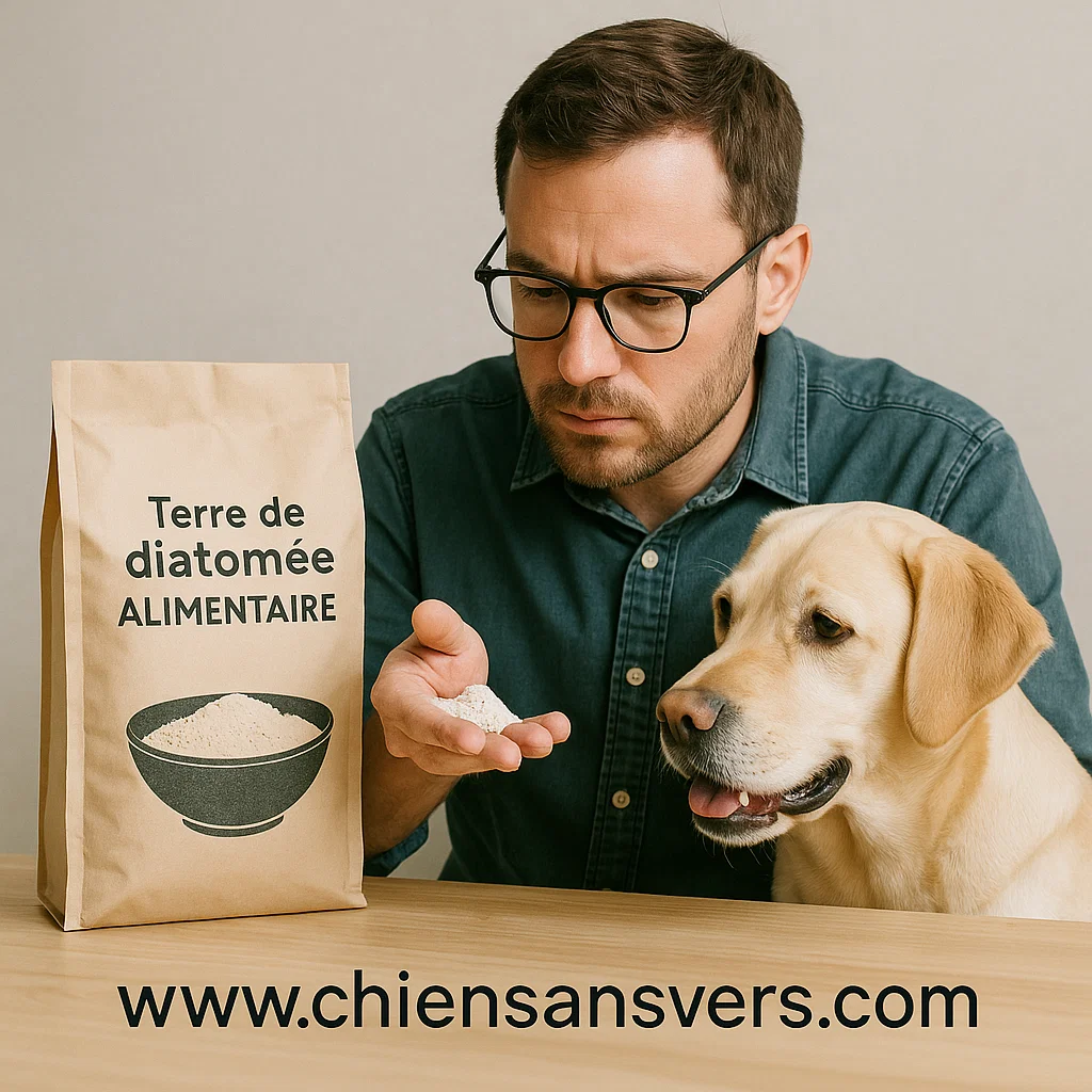 Terre de diatomée alimentaire