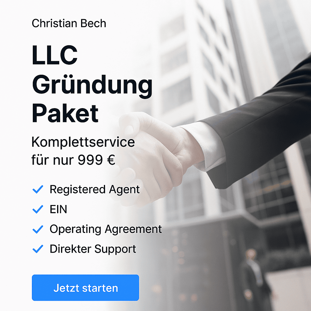llc gründung