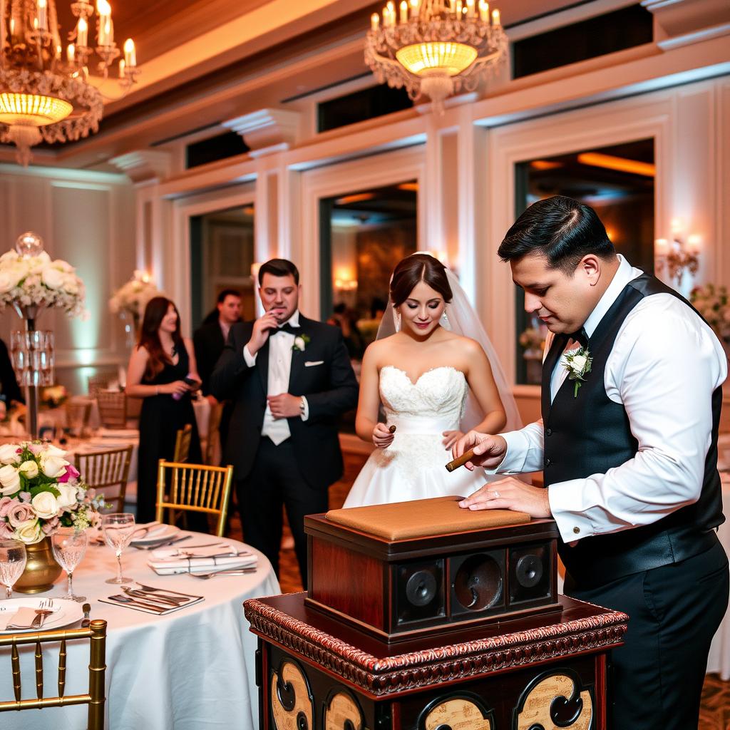 cigar service events