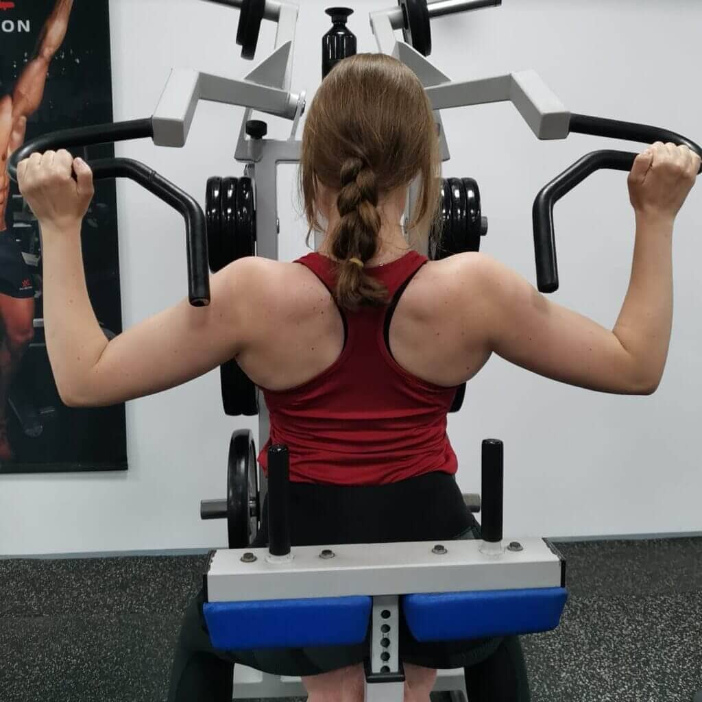 Rug training met Panatta pully, Speciale studentenkorting ook voor scholieren