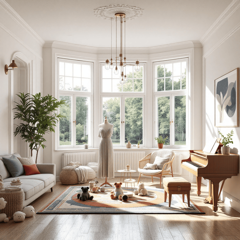 Nachher Bild, nachdem Clearouts Entrümpelungen, geräumt und renoviert hat.