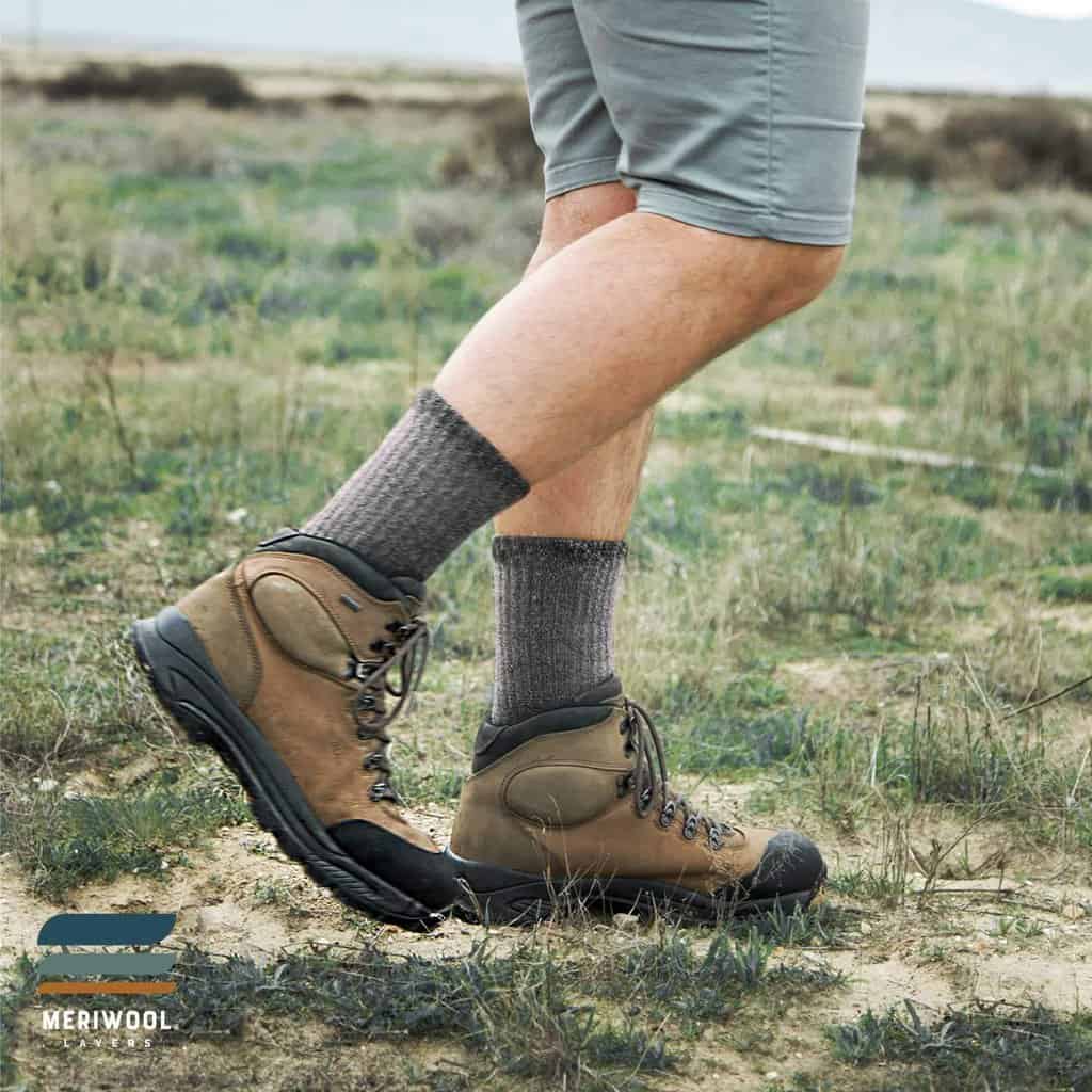 Meriwool merino hiking socks - photo 3