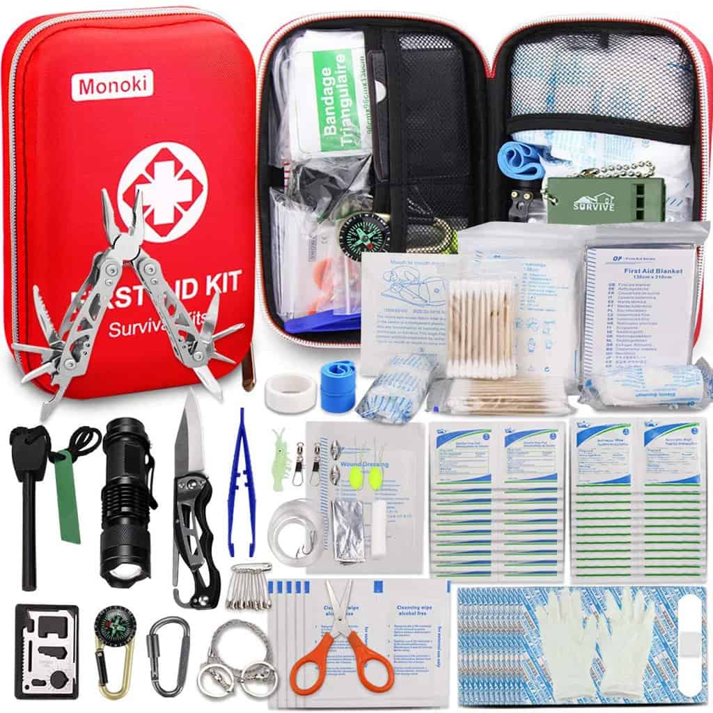 Monoki First Aid Kit Survival Kit 1